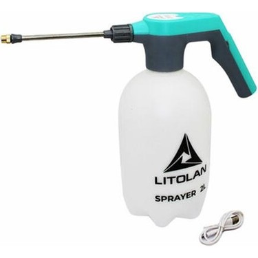 LITOLAN İLAÇLAMA POMPASI ŞARJLI 2 LT
